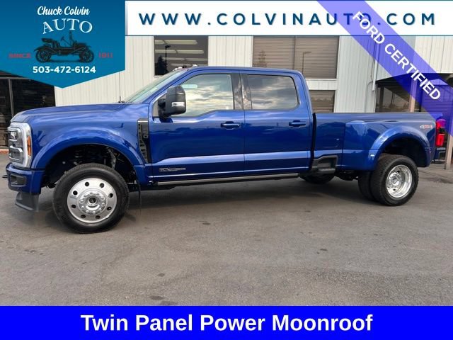 Certified 2026 Ford F450 Platinum
