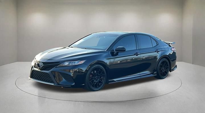 Used 2020 Toyota Camry TRD FWD image 2