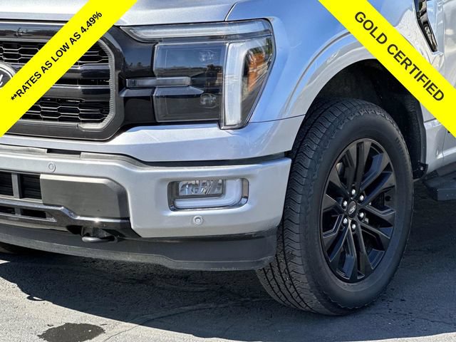 Certified 2024 Ford F150 Lariat w/ Equipment Group 502A High AWD/4WD image 5