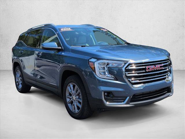 Used 2024 GMC Terrain SLT AWD/4WD video 3