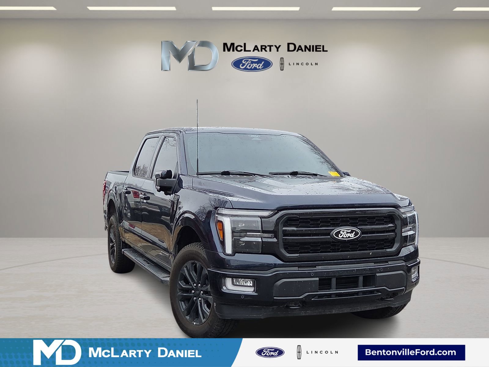 Certified 2024 Ford F150 Lariat w/ FX4 Off-Road Package