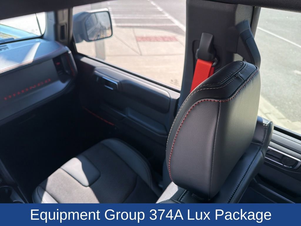 Certified 2025 Ford Bronco Raptor w/ Interior Carbon Fiber Pack image 17