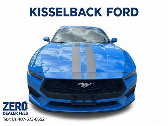 Certified 2024 Ford Mustang Coupe RWD image 10