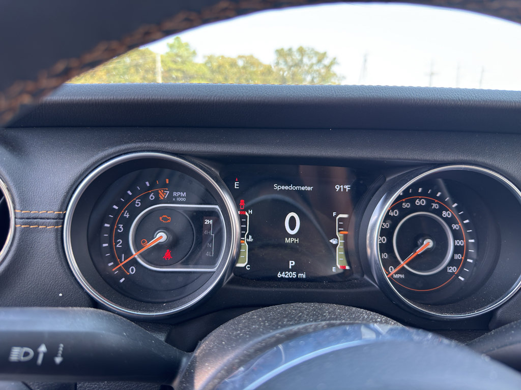 Used 2023 Jeep Gladiator Overland AWD/4WD image 16