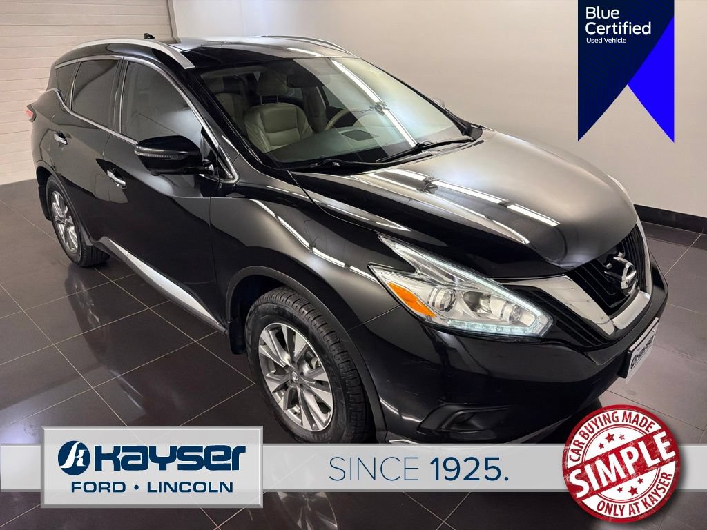 Used 2017 Nissan Murano SL AWD/4WD image 1