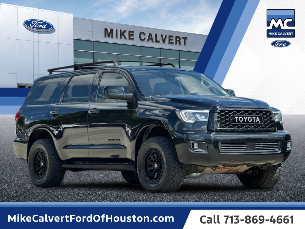 Used 2021 Toyota Sequoia TRD Pro AWD/4WD image 7