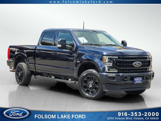Certified 2022 Ford F250 Lariat w/ Black Appearance Package AWD/4WD image 1