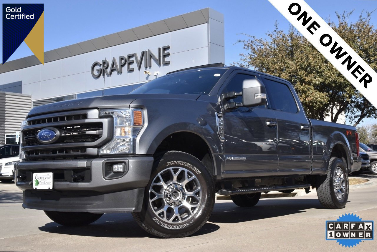 Certified 2022 Ford F250 Lariat w/ Lariat Ultimate Package