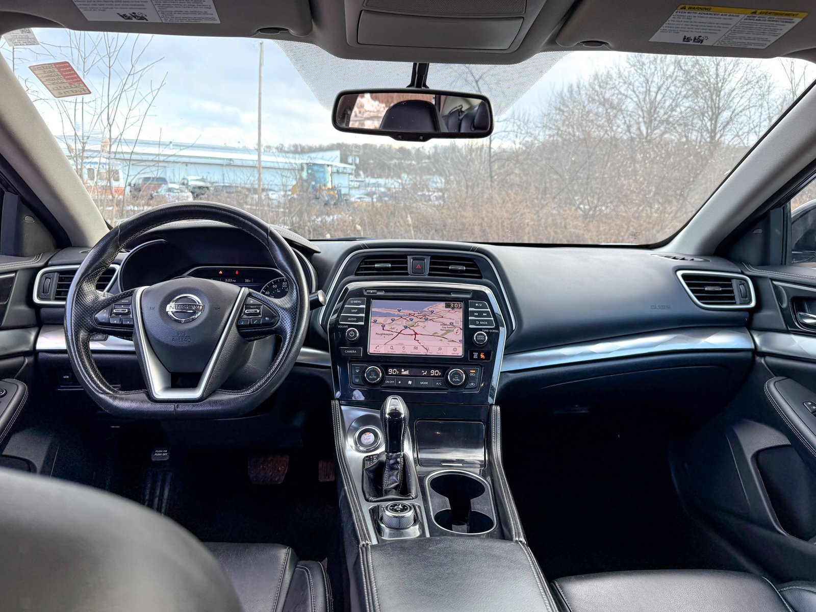 Used 2019 Nissan Maxima 3.5 SV w/ Floor Mat Group image 21