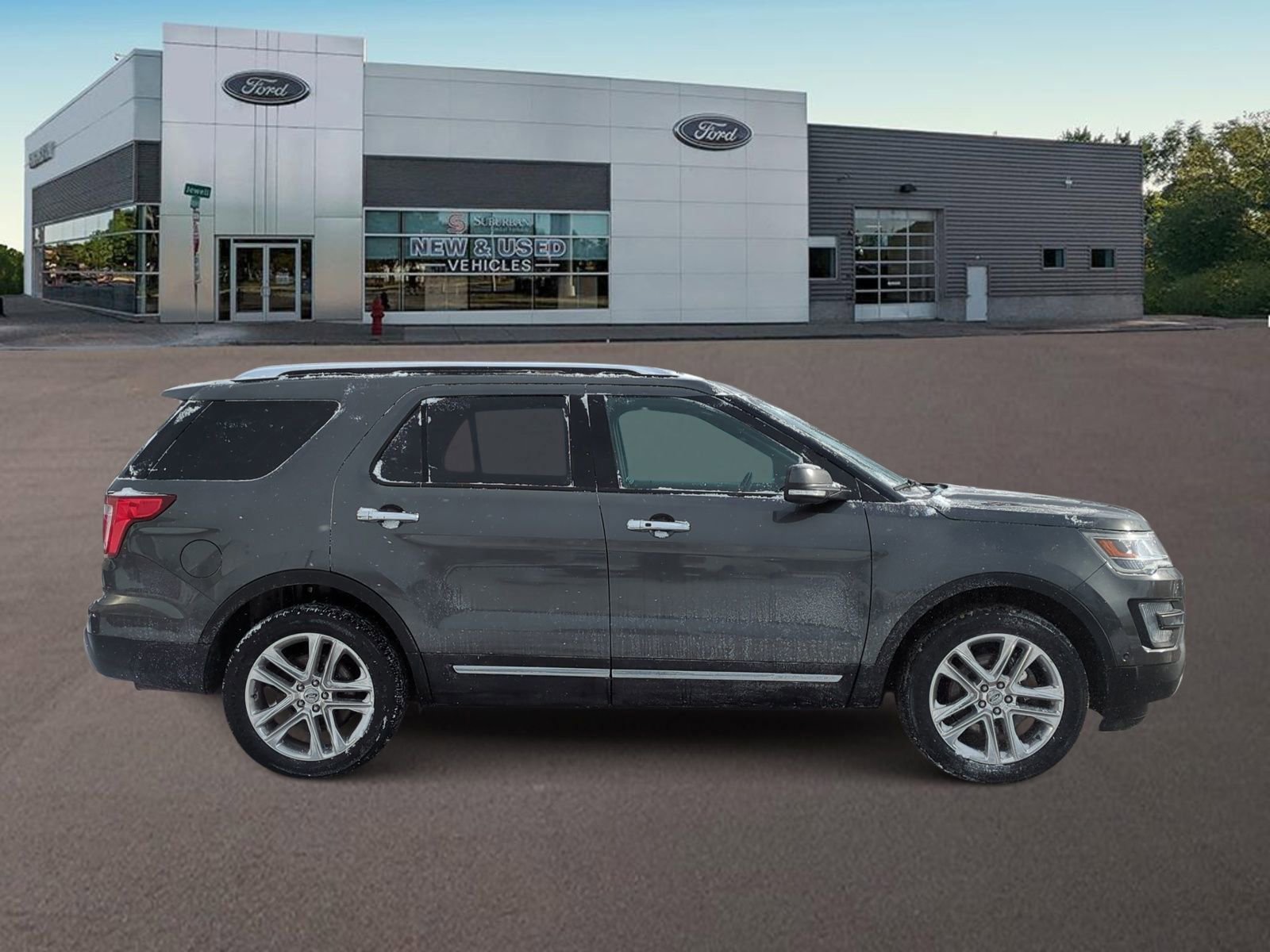 Certified 2017 Ford Explorer Limited w/ Equipment Group 301A image 12