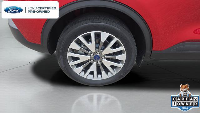 Certified 2022 Ford Escape Titanium w/ Class II Trailer Tow Package AWD/4WD image 32