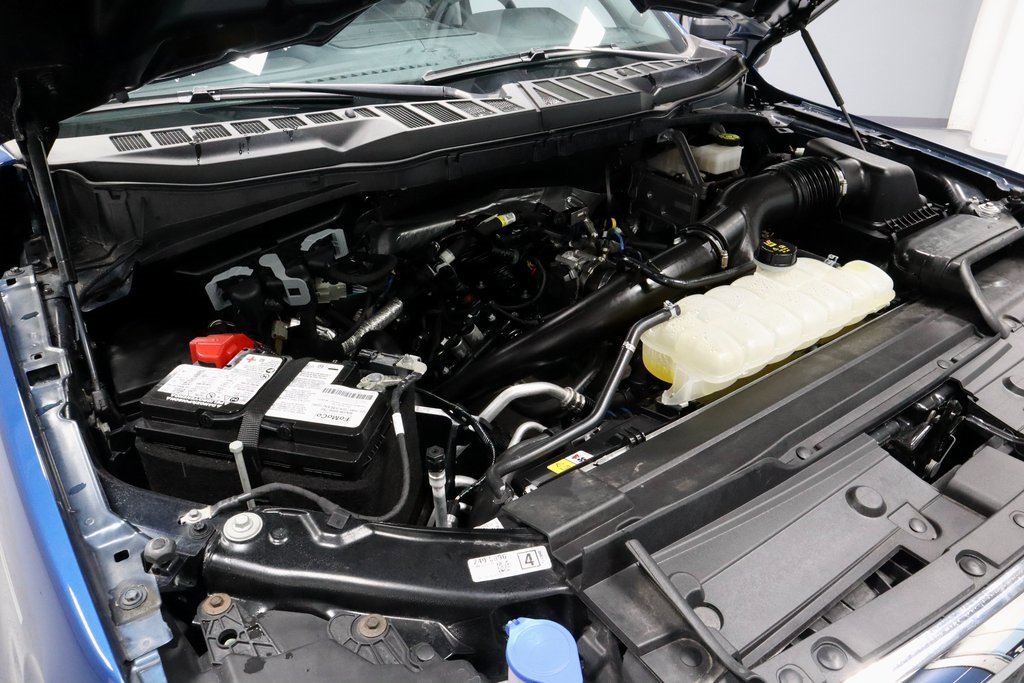 Certified 2023 Ford F150 XLT w/ Equipment Group 302A High image 17