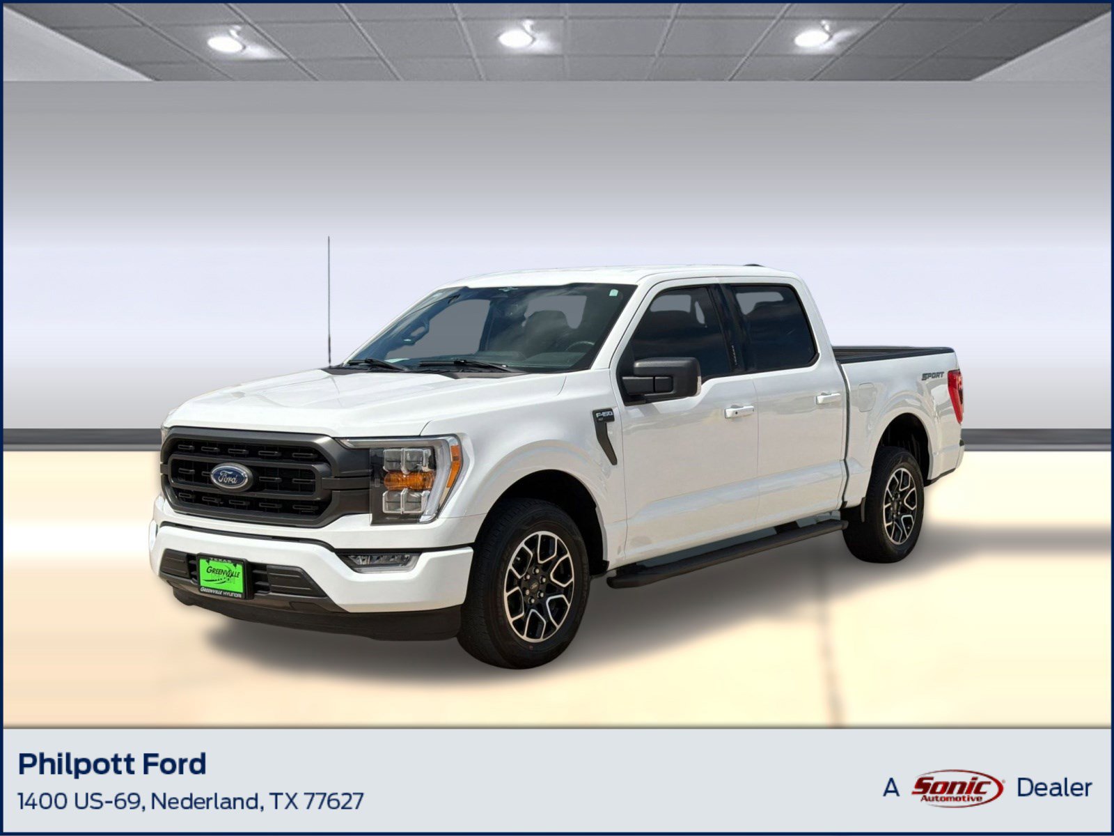 Certified 2023 Ford F150 XLT w/ Equipment Group 302A High