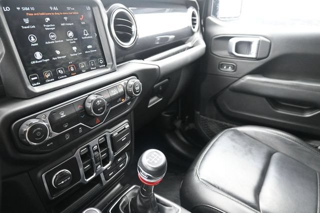 Used 2020 Jeep Wrangler Unlimited Sahara AWD/4WD image 21