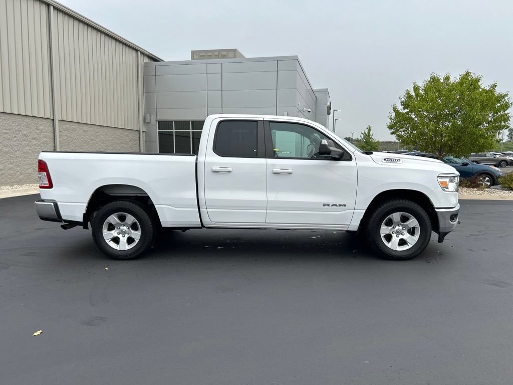Used 2021 RAM 1500 Big Horn w/ Trailer Tow Group AWD/4WD image 6