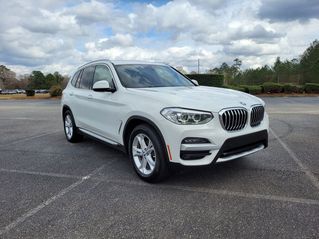 Used 2020 BMW X3 sDrive30i w/ Driving Assistance Package image 8