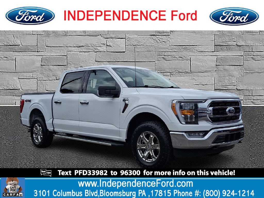 Certified 2023 Ford F150 XLT w/ Equipment Group 302A High