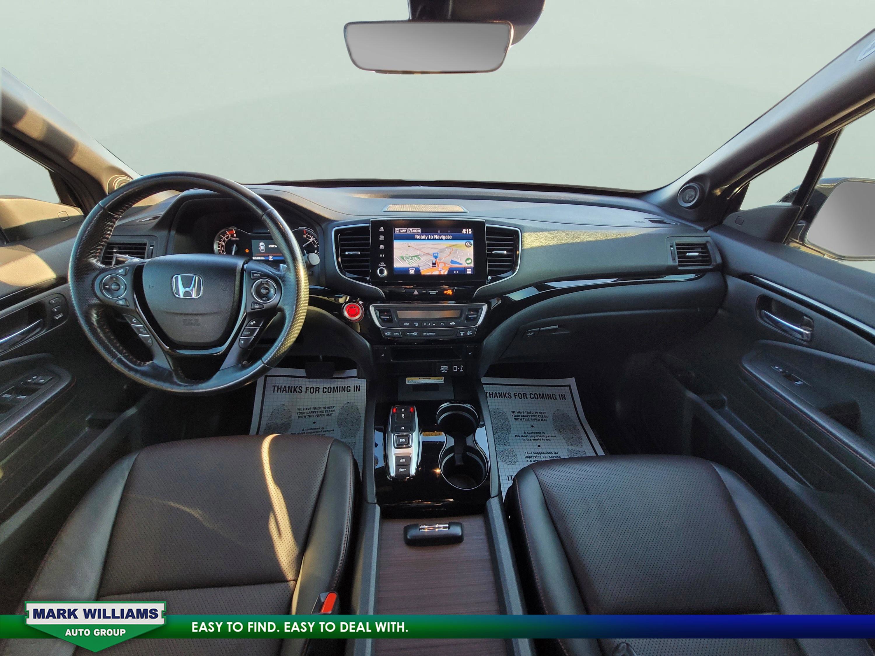 Used 2021 Honda Ridgeline Black Edition image 15