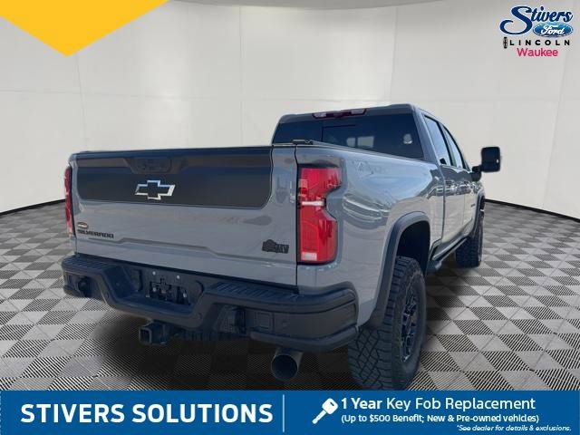 Used 2025 Chevrolet Silverado 2500 ZR2 w/ ZR2 Bison Edition image 6