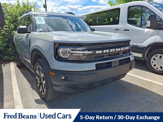 Certified 2023 Ford Bronco Sport Outer Banks w/ Tech Package AWD/4WD image 1