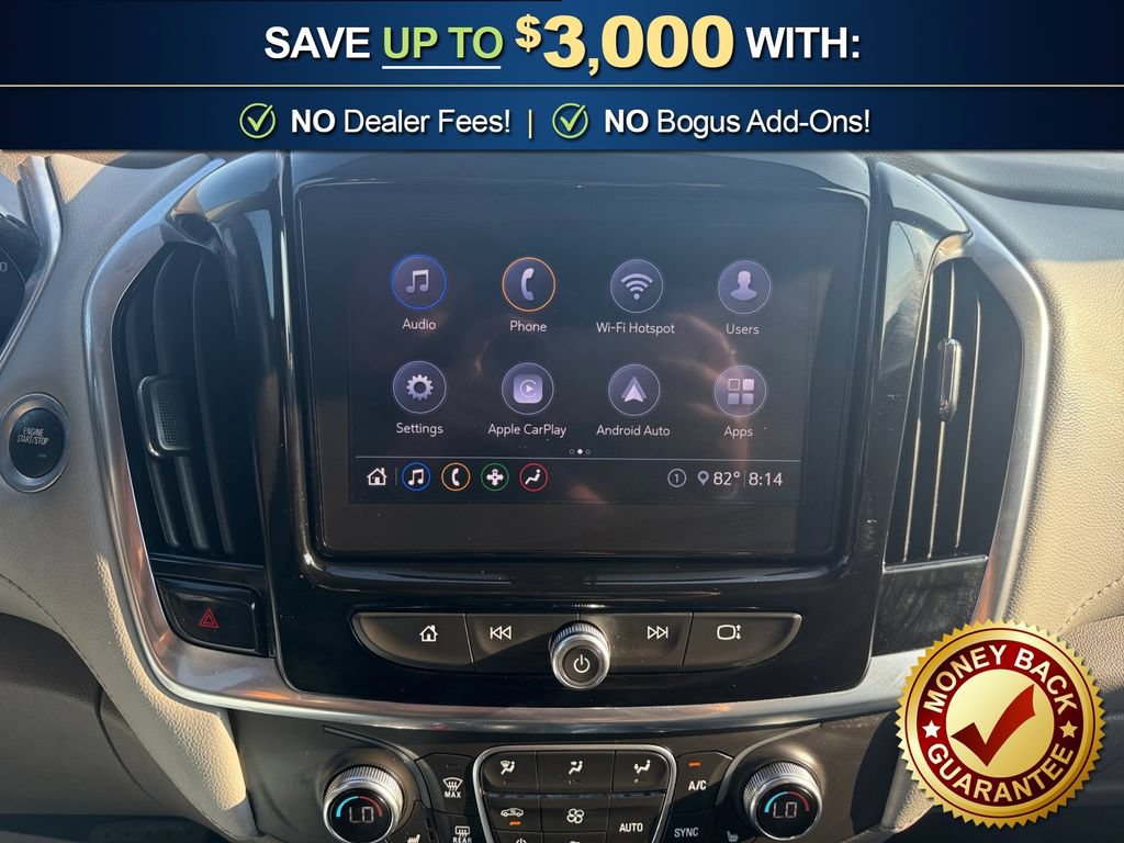 Used 2020 Chevrolet Traverse LT FWD image 24