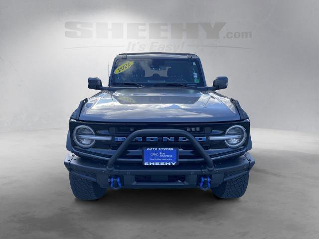 Certified 2021 Ford Bronco Outer Banks w/ Sasquatch Package image 14