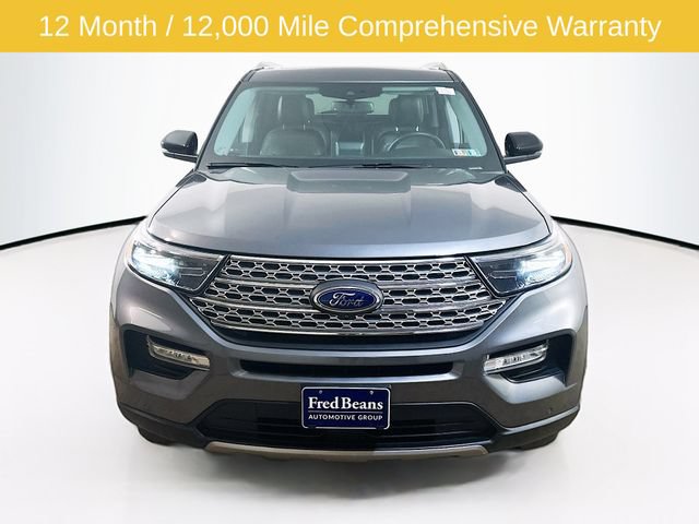 Certified 2022 Ford Explorer Limited w/ Limited Technology Package AWD/4WD image 2