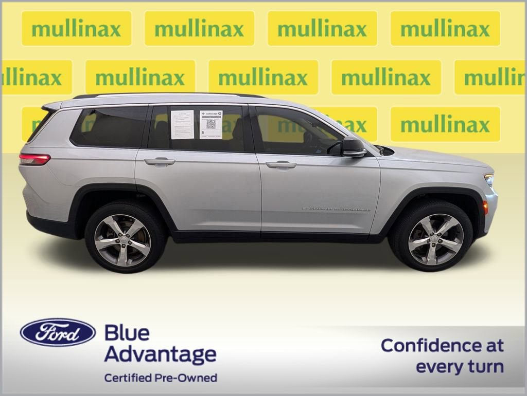 Used 2021 Jeep Grand Cherokee L Limited image 2