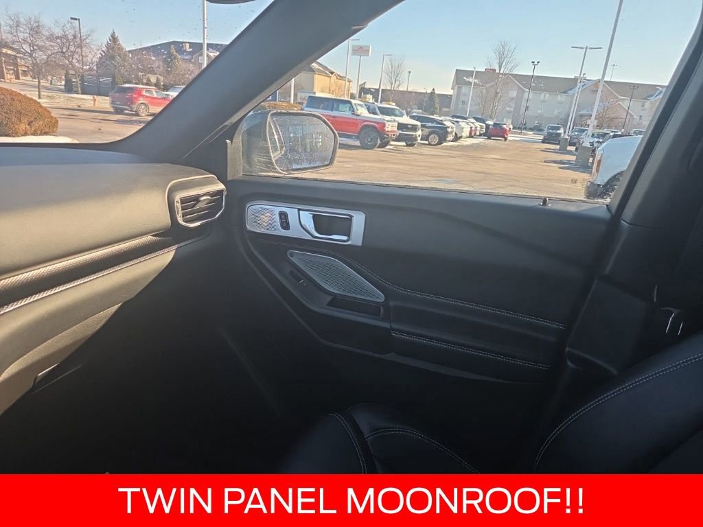 Certified 2020 Ford Explorer ST w/ Premium Technology Package image 11