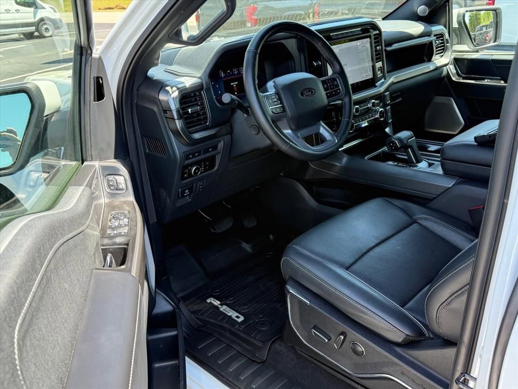 Certified 2024 Ford F150 Lariat w/ Equipment Group 502A High AWD/4WD image 9