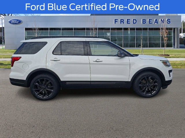 Certified 2018 Ford Explorer XLT w/ Equipment Group 202A AWD/4WD image 10