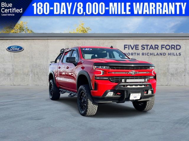 Used 2021 Chevrolet Silverado 1500 RST image 1