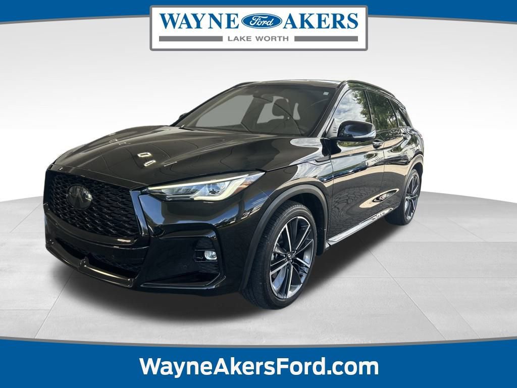 Used 2023 INFINITI QX50 Sport image 7