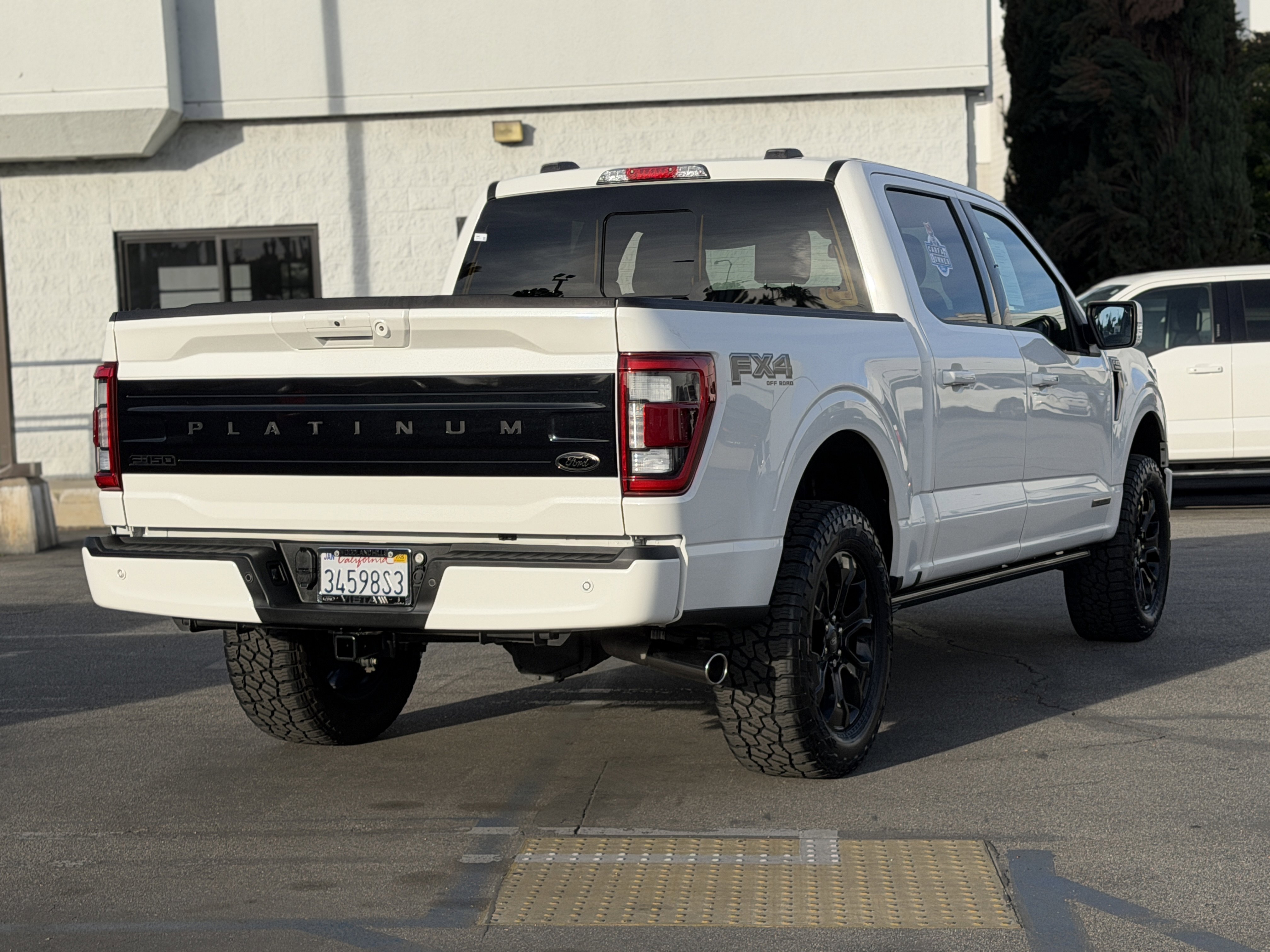 Certified 2022 Ford F150 Platinum w/ Max Trailer Tow Package image 7