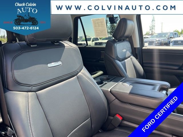 Certified 2025 Ford Expedition Max Platinum AWD/4WD image 24