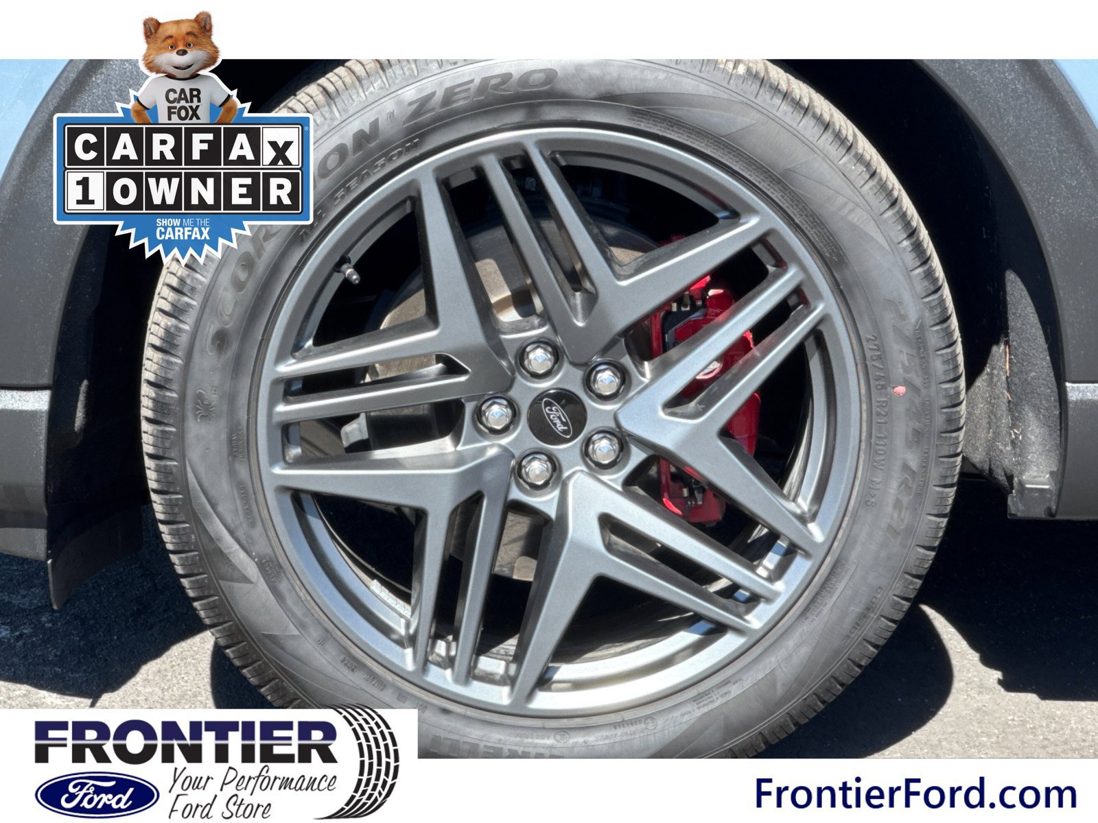 Certified 2025 Ford Explorer ST AWD/4WD image 27