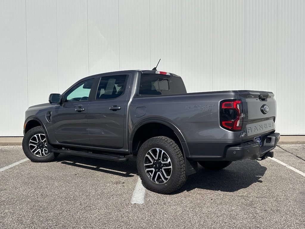 Certified 2024 Ford Ranger Lariat w/ Advanced Towing Package AWD/4WD image 5