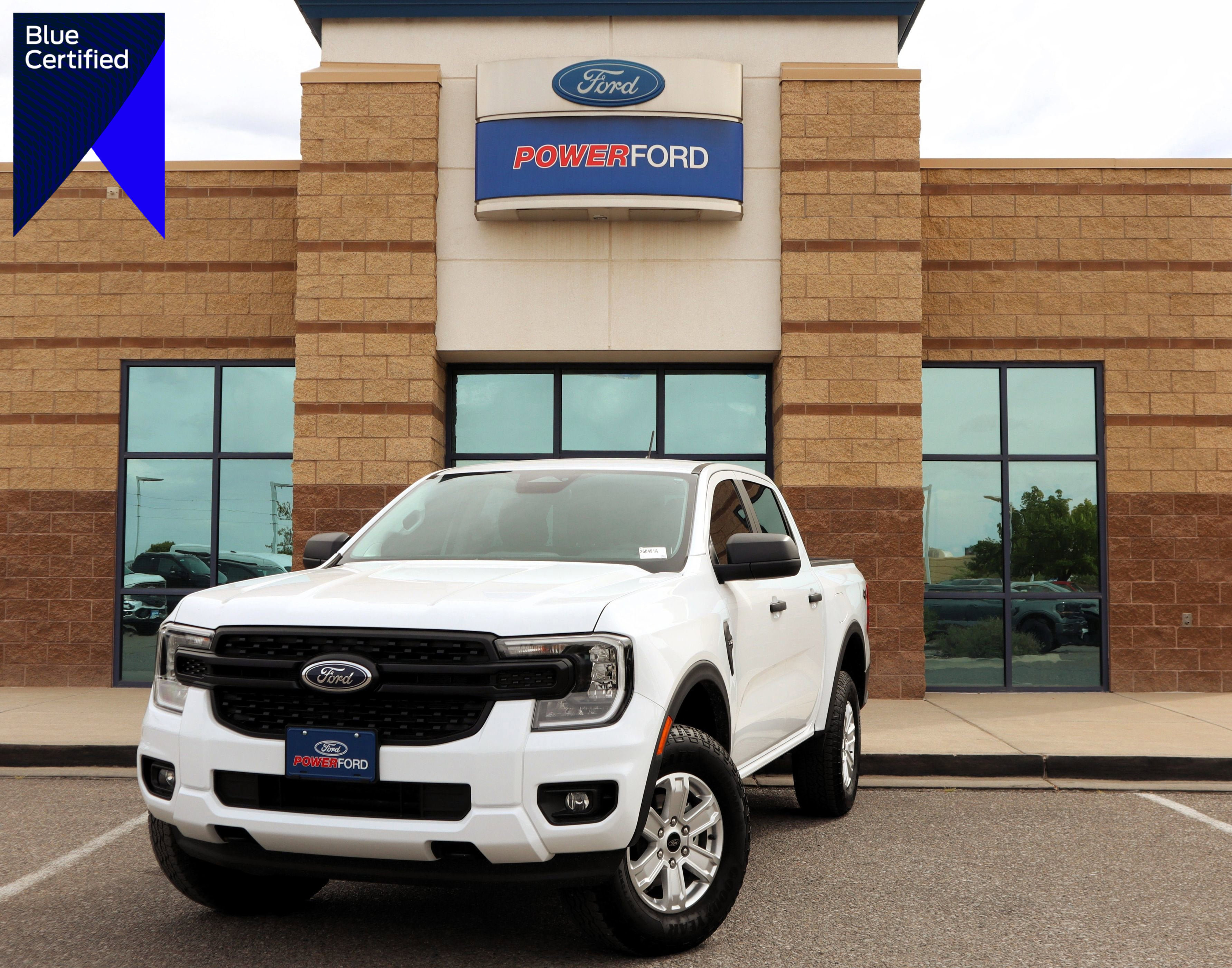 Certified 2025 Ford Ranger XL w/ Trailer Tow Package image 1