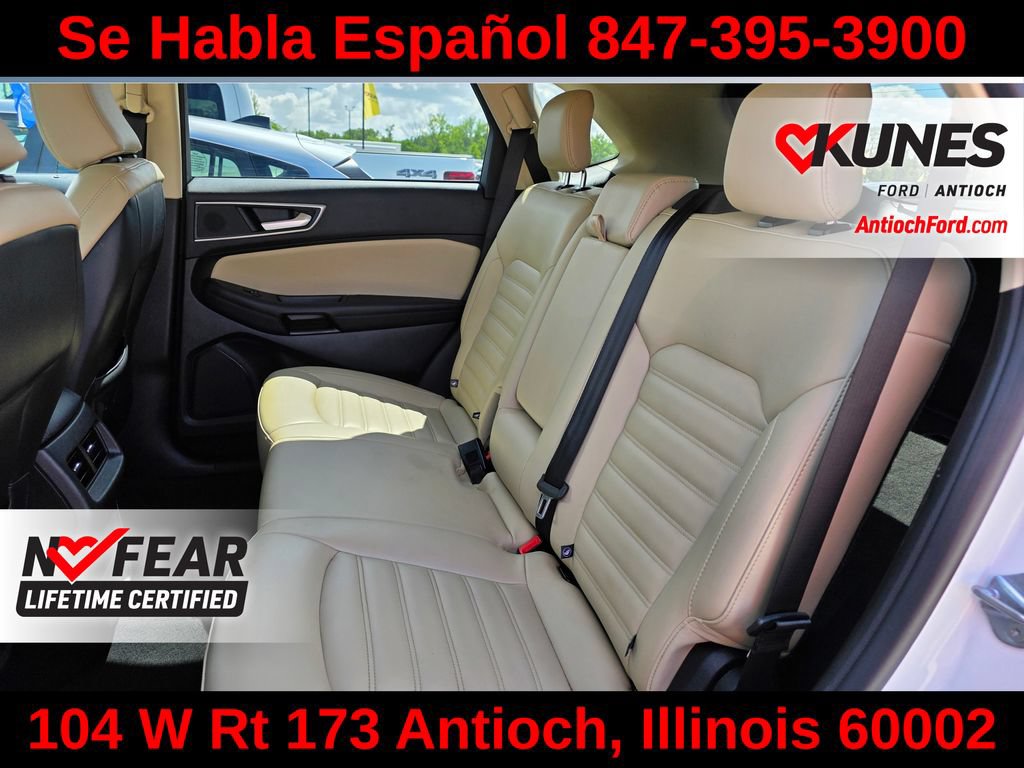 Certified 2024 Ford Edge SEL AWD/4WD image 31