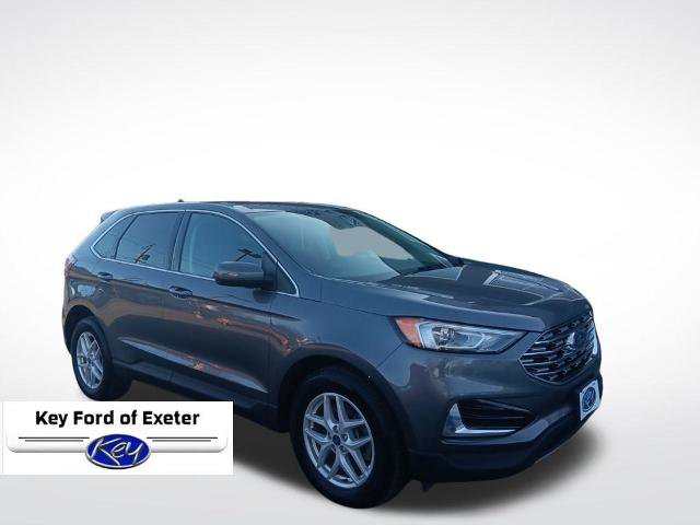 Certified 2022 Ford Edge SEL