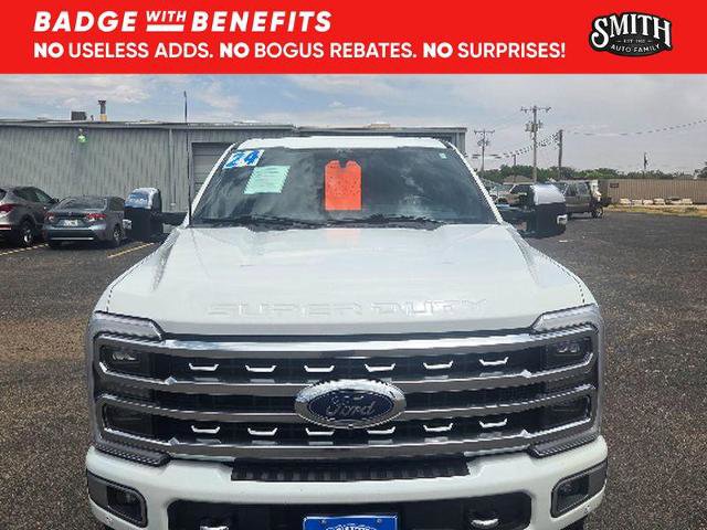 Certified 2024 Ford F250 Platinum w/ Tremor Off-Road Package AWD/4WD image 10