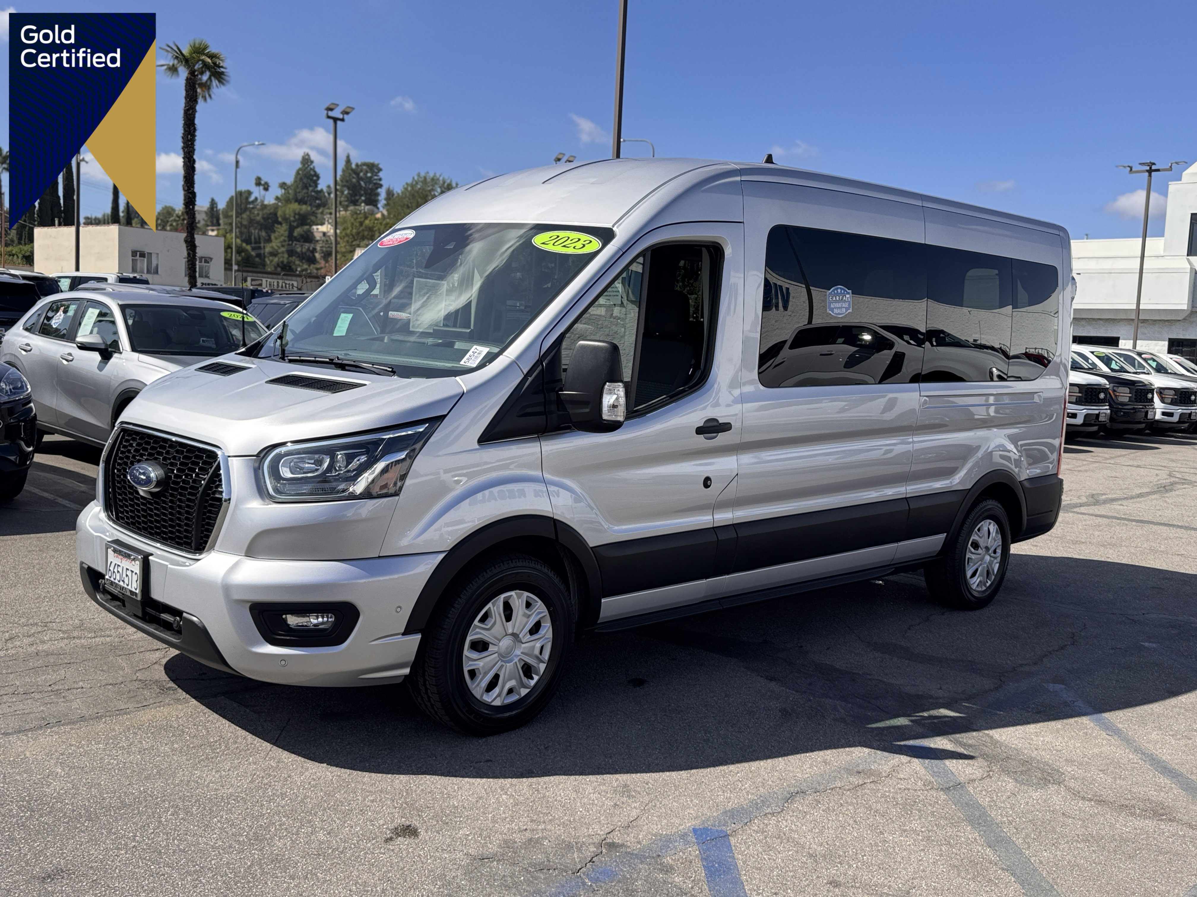 Certified 2023 Ford Transit 350 XLT
