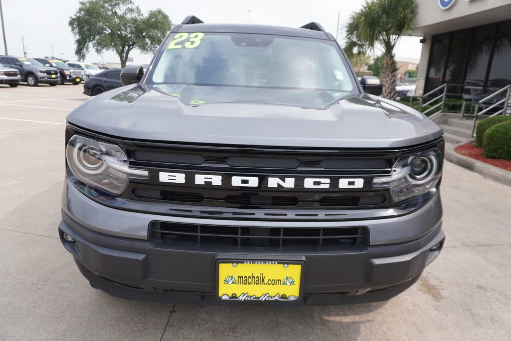 Certified 2023 Ford Bronco Sport Outer Banks w/ Tech Package AWD/4WD image 2