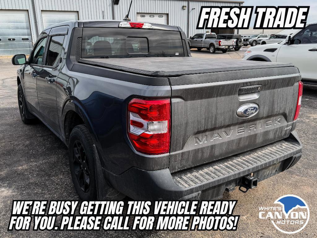 Certified 2022 Ford Maverick Lariat w/ Lariat Luxury Package image 2