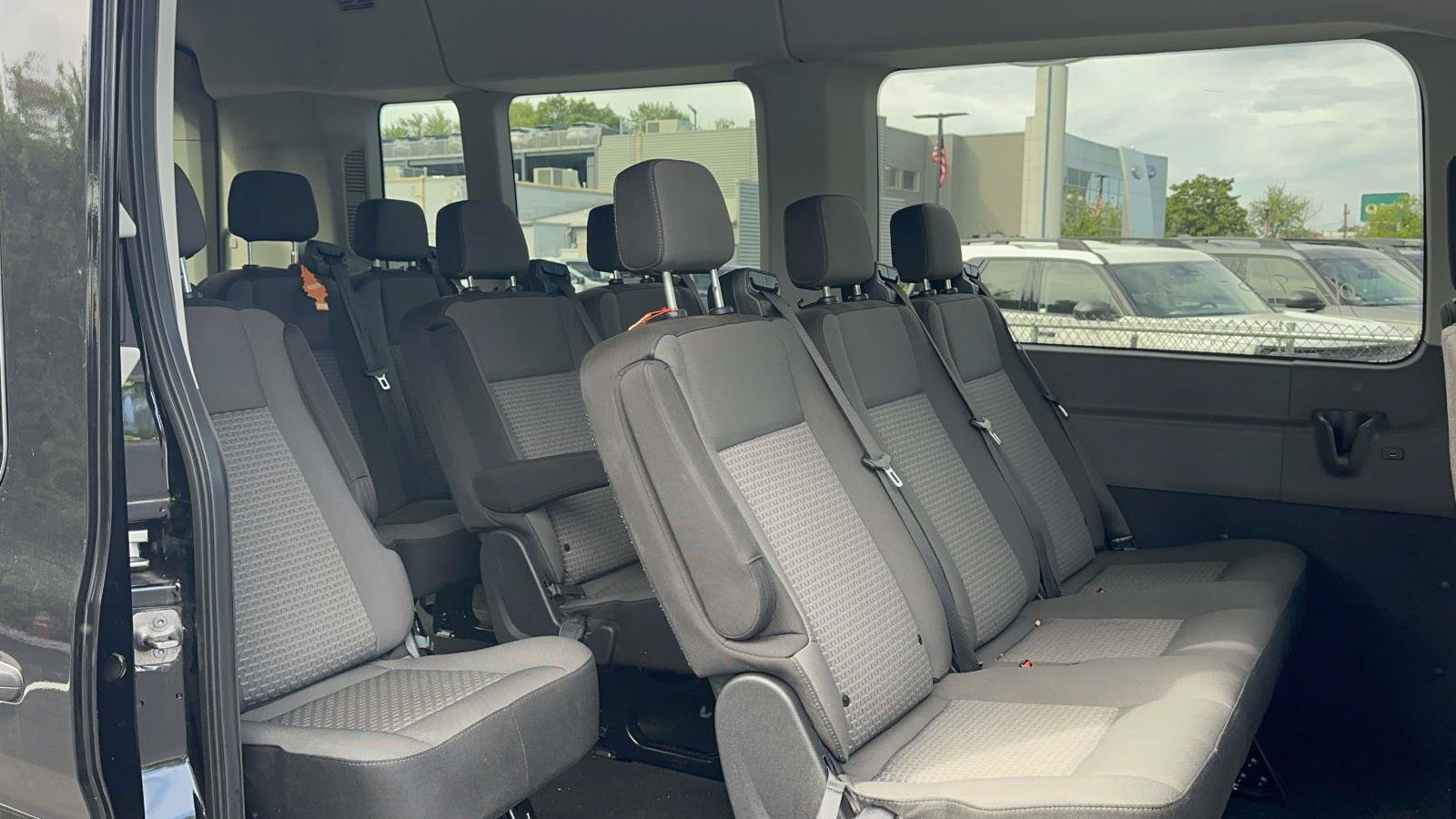 Certified 2025 Ford Transit 350 XLT RWD image 13