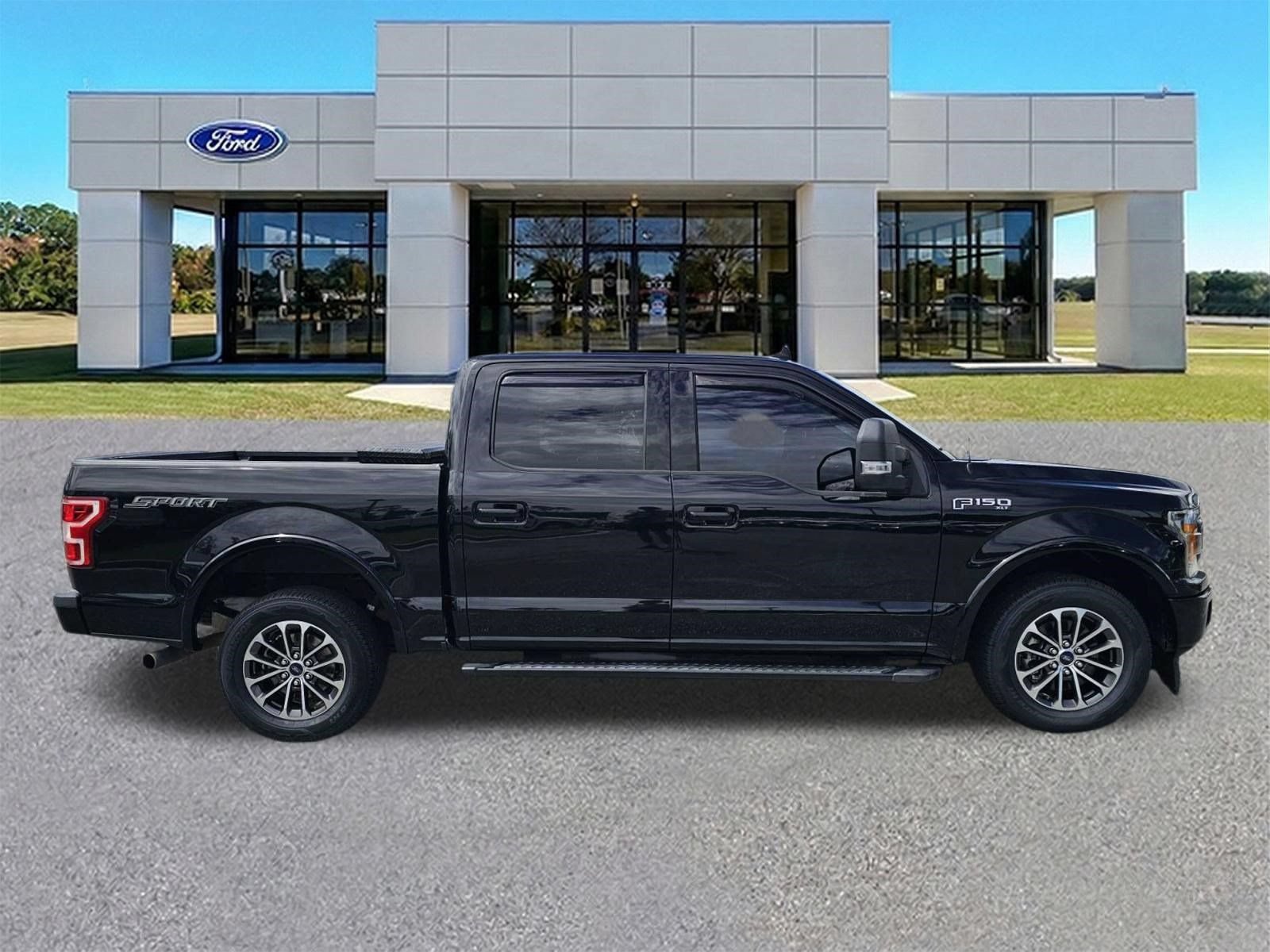 Certified 2019 Ford F150 XLT w/ Equipment Group 302A Luxury RWD image 3