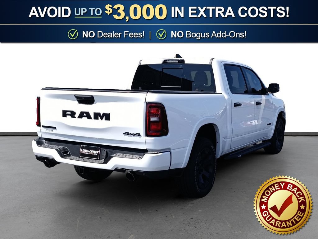 Used 2025 RAM 1500 Big Horn AWD/4WD image 7