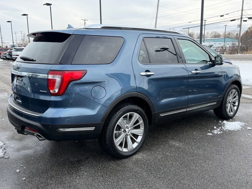 Certified 2018 Ford Explorer Limited image 11