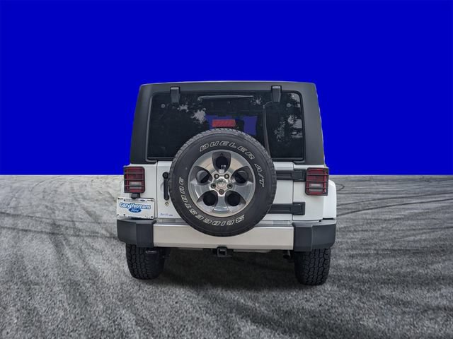 Used 2018 Jeep Wrangler Unlimited Sahara w/ Connectivity Group AWD/4WD image 5