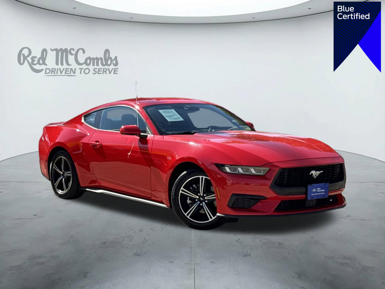 Certified 2024 Ford Mustang Premium image 1